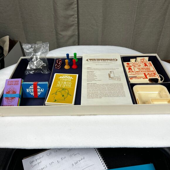 The Inventors board game by Parker Brothers Vintage 1974 - Picture 2 of 9